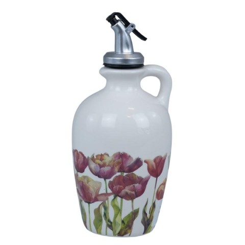 OLIERA TULIPANI 8X8X18CM CON MANICO